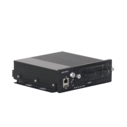 DVR Móvil 1080p (2 Megapixel), 4 Canales TURBO, Soporta 4G, WiFi, GPS, Sensor G, Soporta 2 Memorias SD, Alarmas I/O, Salida de V