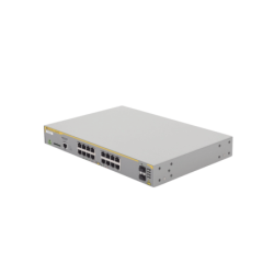 Switch Administrable Capa 3, 16 puertos 10/100/1000Mbps + 2 puertos SFP Gigabit