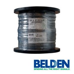 Cable alarma Belden 5500f1 0081000 2c/22AWG riser gris 305m