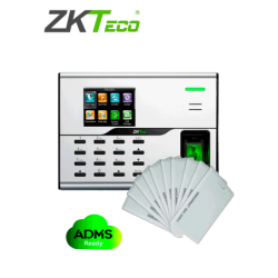 Control de acceso y asistencia simple con 10 tarjetas de proximidad id de125khz 1.88 mm