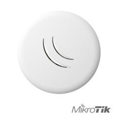 Access point MikroTik cap lite punto de acceso con 802.3af, at routeros 802.11b, g, N 300 mbit, s