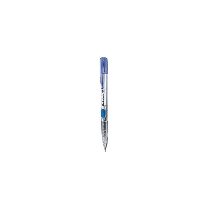 Lapicero Avance Pentel PD105T-C lateral 5 mm eco azul