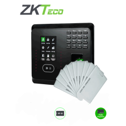 Paquete de Control de Acceso y Asistencia MB360ID con 10 tarjetas de proximidad ID de 125Khz IDCARDN