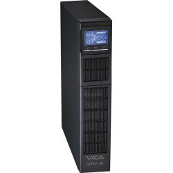 UPS Online con Doble Conversión Torre/Rack Vica Alpha 3K-220V, 3000 VA, 3000W, Negro
