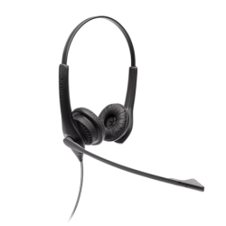 Jabra Biz 1500 Duo, auricular profesional con cancelación de ruido, ideal para contact center con conexión USB