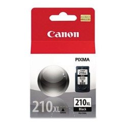 Cartucho Canon PG-210 XL negro para IP2700, MP250490, MX340