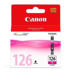 Cartucho Canon CLI-126 magenta para IP4810, MG5210, MG6110