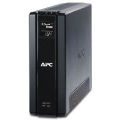 No break, UPS APC power saving Back-UPS RS 1500va, 865w 120v 10 contactos 5 bat, 5 sup inter