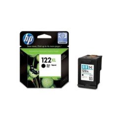 Cartucho de tinta HP 122 XL, Alto, Negro, para Deskjet 2050