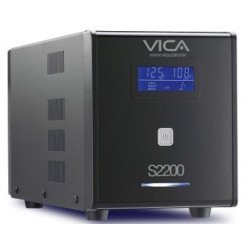 No break Vica 2200va/1200w 95 minutos de respaldo 4 con respaldo y 4 regulados 3 años de garantía