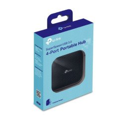 UH400 Hub USB 3.0 TP-Link 4 puertos compatible con USB 2.0 y 1.1