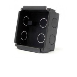 Dahua Technology VTOB107 caja de tomacorriente Negro