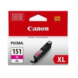 Tanque de tinta Canon CLI-151 xl magenta, ix6810, p7210, ip8712