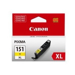 Tanque de tinta Canon CLI-151 xl amarillo, ix6810, p7210, ip8712