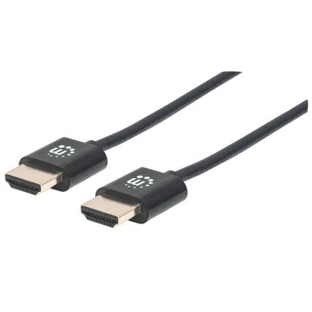 Cable HDMI Manhattan 2.0 ultradelgado m-m 3.0 m bl