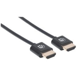 Cable HDMI Manhattan 2.0 ultradelgado m-m 3.0 m bl