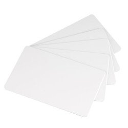 Tarjetas de PVC de 30 milésimas (100 piezas)