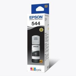 Cartucho Epson modelo T544 negro, tinta dye, para L3110, L3150, L5190