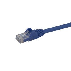 Cable de red StarTech.com N6PATCH7BL, 2.13 m, Azul