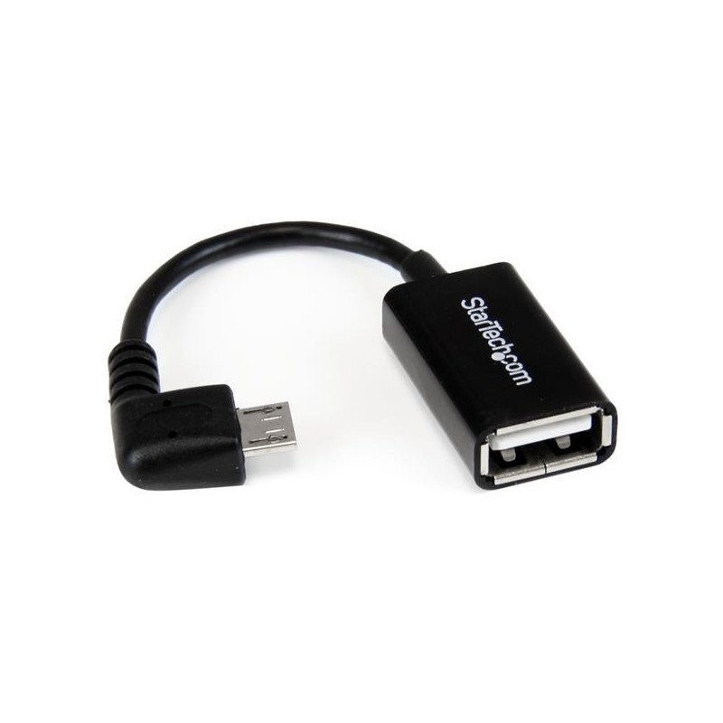 Cable adaptador micro USB a USB OTG