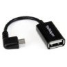 Cable adaptador micro USB a USB OTG