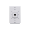 Access point in Wall HD mu-mimo 4x4 wave 2 con 5 puertos (1 PoE entrada 802.3af, at Poe+, 1 PoE salida 48v y 3 ethernet passthro