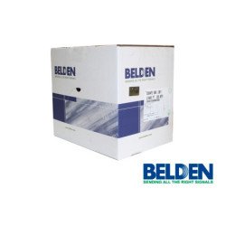 Cable audio Belden 5504FE 008U1000 6c/22w riser 305 m gris