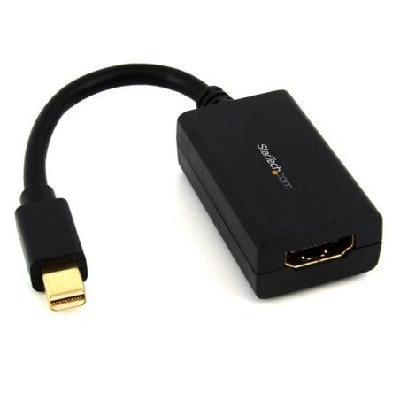 Convertidor Mini DisplayPort a HDMI StarTech.com MDP2HDMI, Mini DisplayPort, HD DB15 FM, Negro