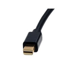 Convertidor Mini DisplayPort a HDMI StarTech.com MDP2HDMI, Mini DisplayPort, HD DB15 FM, Negro