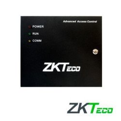Control de acceso inbio ZK, para 2 puertas, incluye gabinete y fuente de poder, 20000 huellas, 100000 registros /