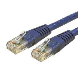 Cable de red StarTech.com - 0.91 m, Azul