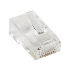 StarTech.com Paquete de 50 Unidades de Conectores RJ45 Cat5e Modulares Multifilares Stranded Trenzados