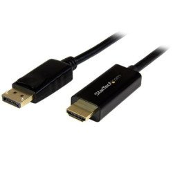 Adaptador DisplayPort a HDMI StarTech.com DP2HDMM3MB - 3 m, DisplayPort, HDMI, Macho/Macho, Negro