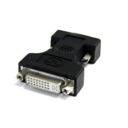 Convertidor DVI-I a VGA StarTech.com - HDDB15 M, 29-pin DVI-I FM, Macho/hembra, Negro