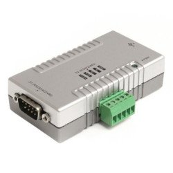 Cable USB a Serial StarTech.com ICUSB2324852 - USB 2.0, DB-9, Macho/Macho, Gris
