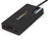 StarTech.com Adaptador Gráfico Externo USB 3.0 a HDMI - UltraHD 4K 30Hz - Certificado DisplayLink - Conversor USB-A a HDMI para