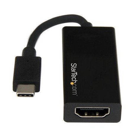 Adaptador USB HDMI StarTech.com - Negro