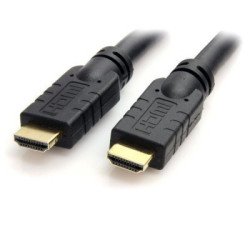 Cable HDMI StarTech.com - 24.4 m, HDMI, HDMI, Negro