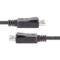 Cable DisplayPort StarTech.com - 3 m, DisplayPort, DisplayPort, Negro