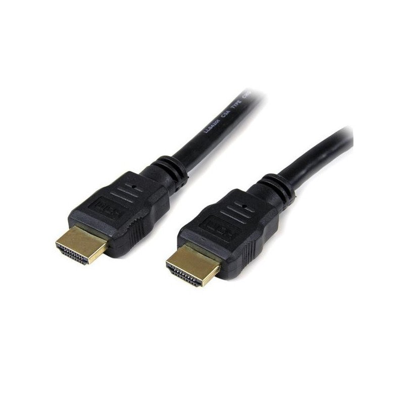 Cable HDMI StarTech.com - 5 m, HDMI, HDMI, Macho/Macho, Negro