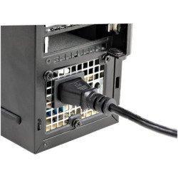 StarTech.com PXT10125 cable de transmisión Negro 7,6 m NEMA 5-15P C13 acoplador