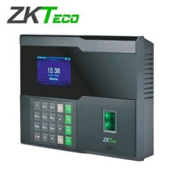 IN05 ZKTeco IN05 es un terminal de asistencia de huella dactilar con conexión POE y función ADMS compatible para los softwares Z