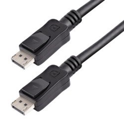 Cable Displayport StarTech.com DISPLPORT50L - 15.2 m, DisplayPort, DisplayPort, Negro