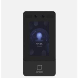 Biométrico touch Hikvision DS-K1T671M - negro