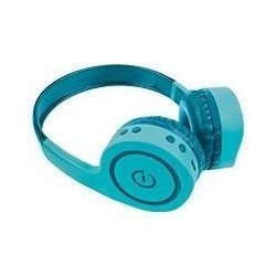 Audífonos on-ear inalámbricos manos libres con BT FM SD 3.5 mm Easy Line by Perfect Choice verde