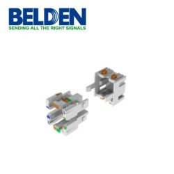 Tapas de repuesto revconnect Belden RVUCOEW-B50 paq 50 pza