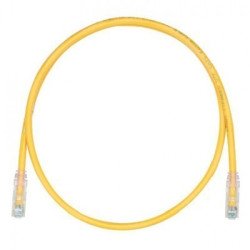 Cable de parcheo C6 UTPSP5YLY Panduit - amarillo