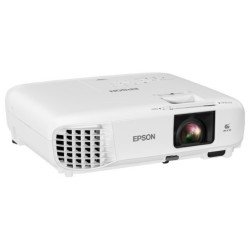 Epson PowerLite V11HA03020 videoproyector Proyector de alcance estándar 3800 lúmenes ANSI 3-Chip DLP XGA (1024x768) Blanco