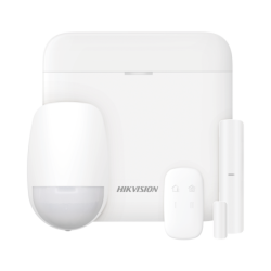 kit de alarma AX pro con GSM (3g/4g), incluye: 1 hub, 1 sensor PIR, 1 contacto magnético, 1 control remoto, wi-fi, comp