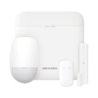 kit de alarma AX pro con GSM (3g/4g), incluye: 1 hub, 1 sensor PIR, 1 contacto magnético, 1 control remoto, wi-fi, comp